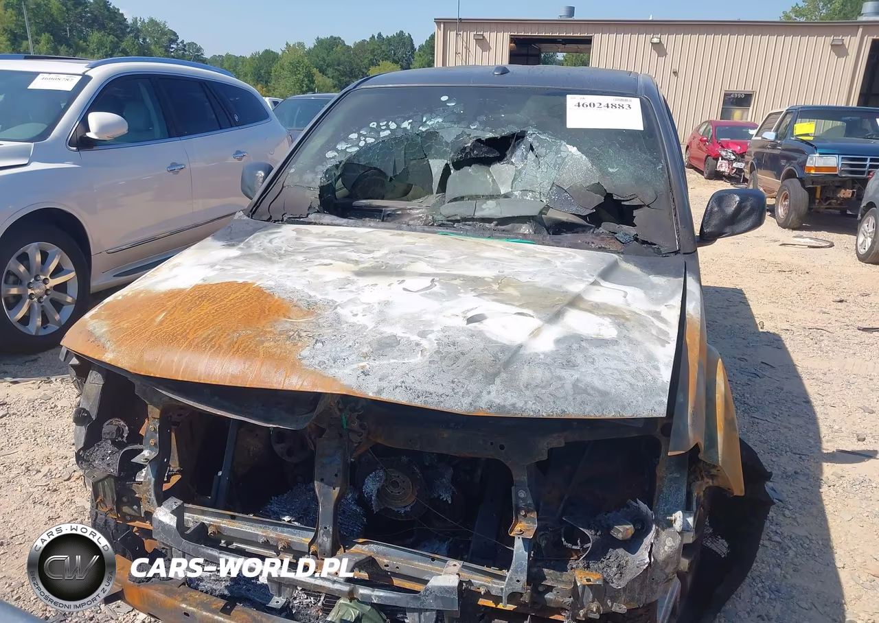 2018 Nissan Frontier Sv VIN:1N6AD0EVXJN715625 - 6