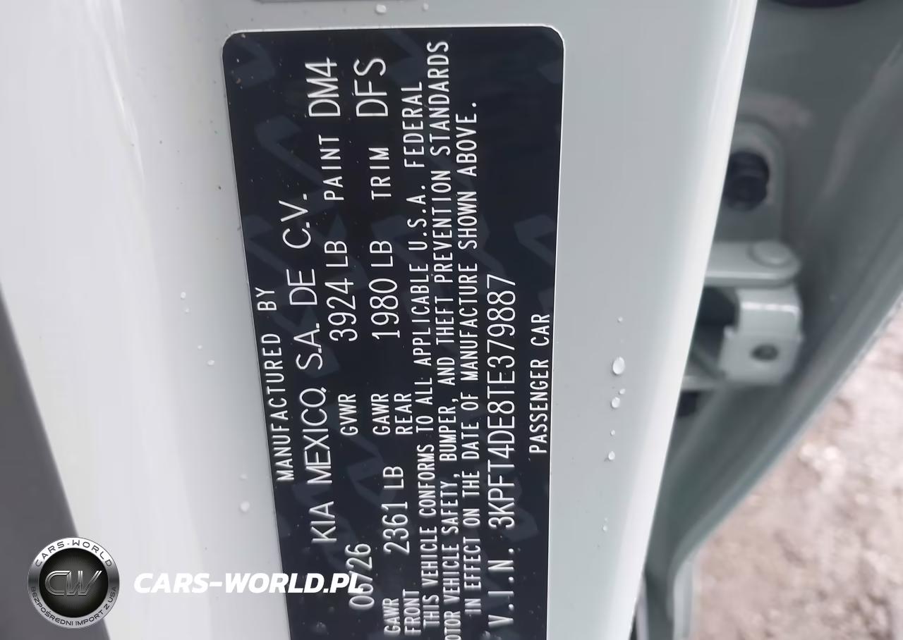2026 Kia K4 Lxs VIN:3KPFT4DE8TE379887 - 9