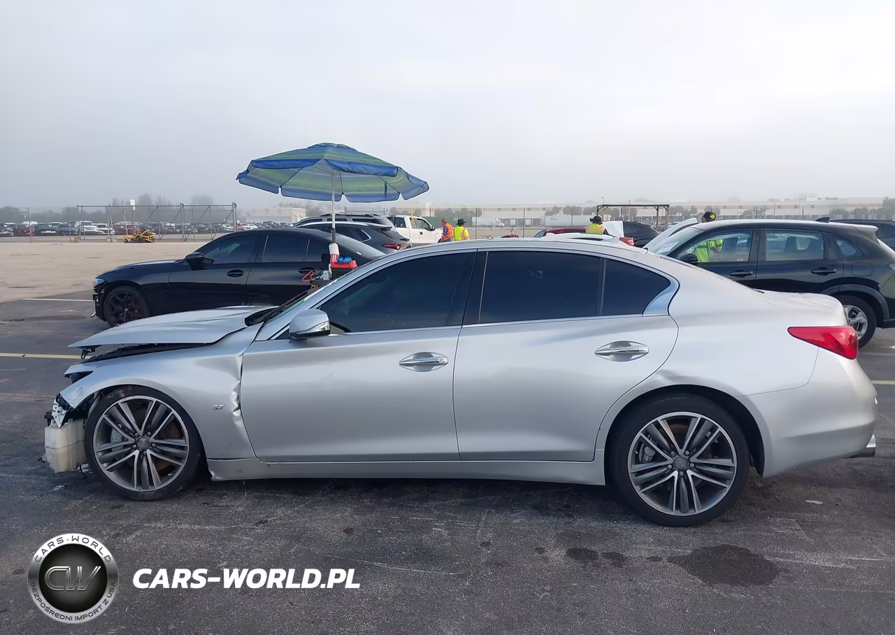 2015 Infiniti Q50 Sport VIN:JN1BV7AP9FM345353 - 15