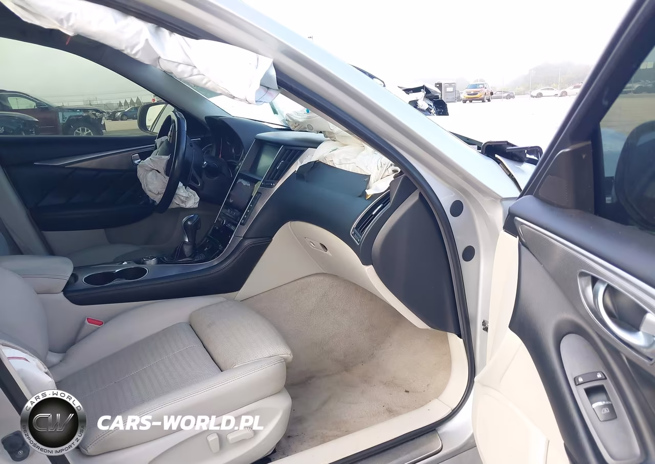 2015 Infiniti Q50 Sport VIN:JN1BV7AP9FM345353 - 5