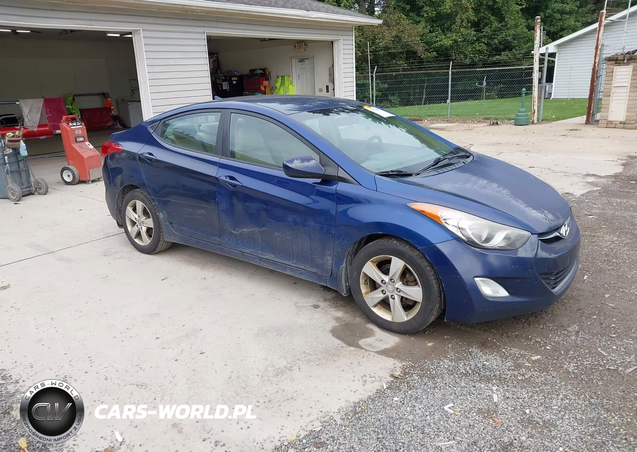 2013 Hyundai Elantra Gls