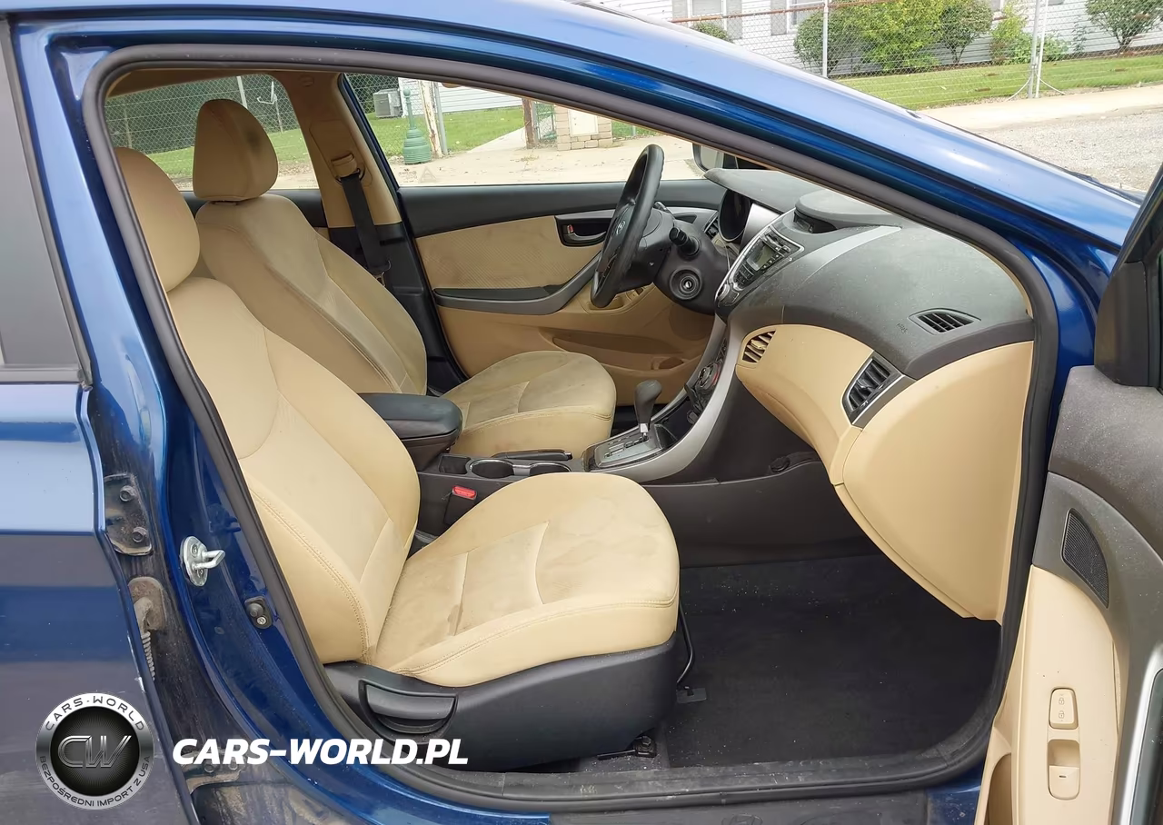 2013 Hyundai Elantra Gls VIN:KMHDH4AE8DU631052 - 5