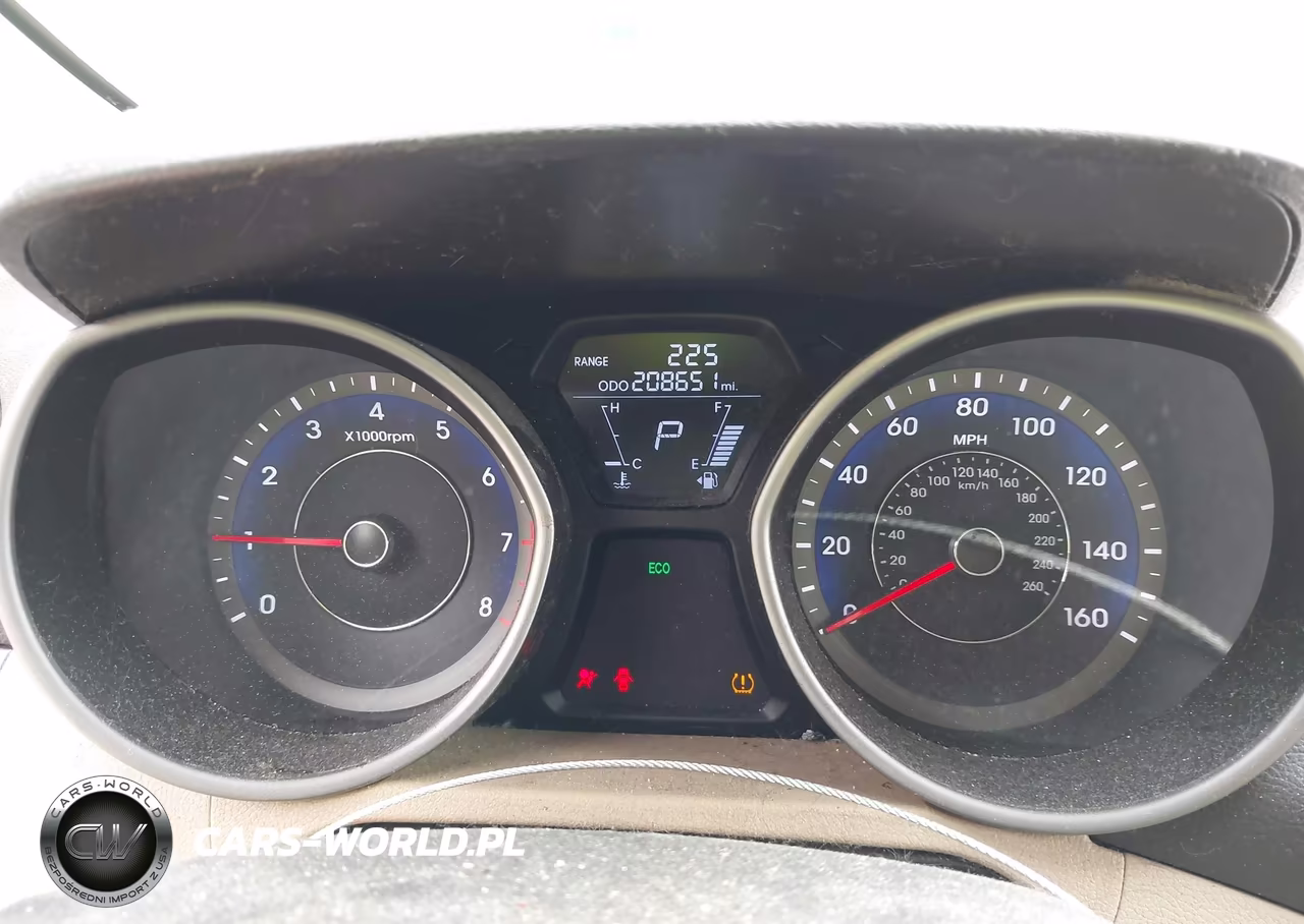 2013 Hyundai Elantra Gls VIN:KMHDH4AE8DU631052 - 7