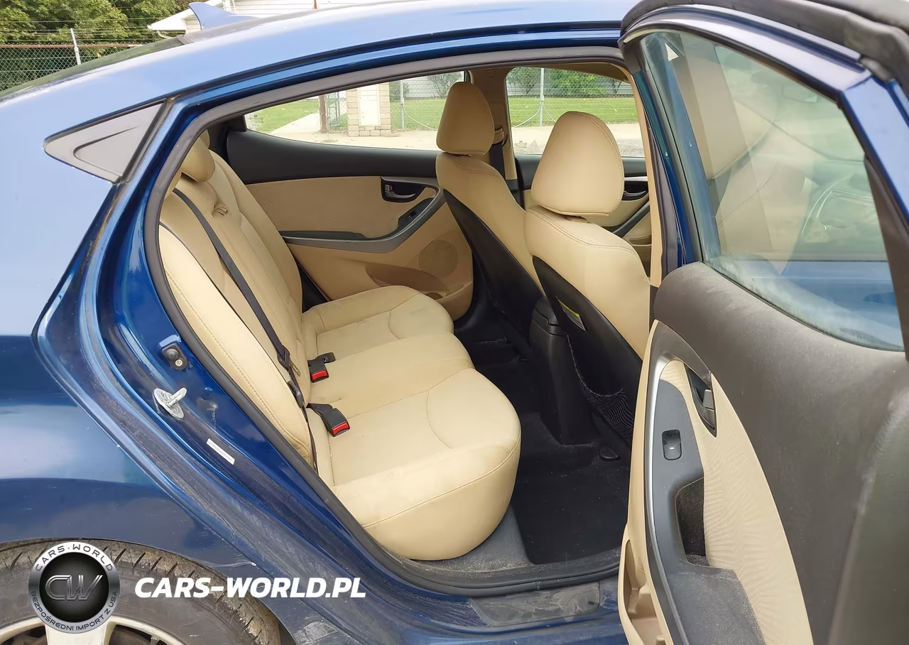 2013 Hyundai Elantra Gls VIN:KMHDH4AE8DU631052 - 8