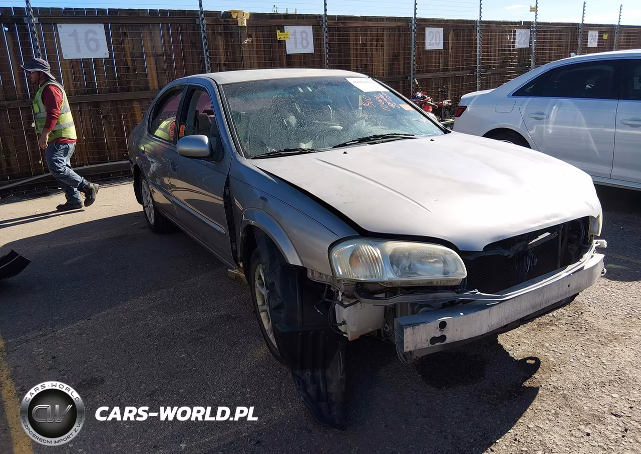 2001 Nissan Maxima Gxe
