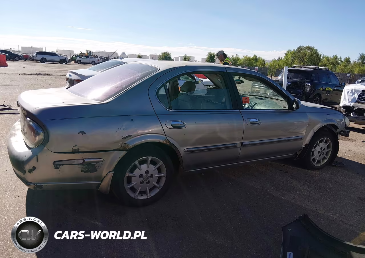 2001 Nissan Maxima Gxe VIN:JN1CA31D31T815809 - 14