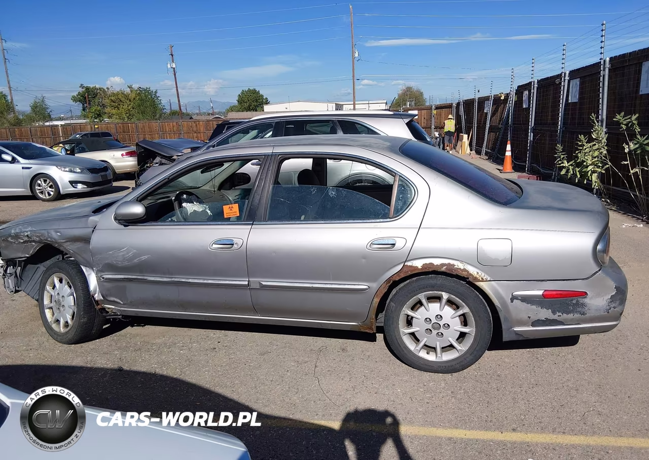 2001 Nissan Maxima Gxe VIN:JN1CA31D31T815809 - 15