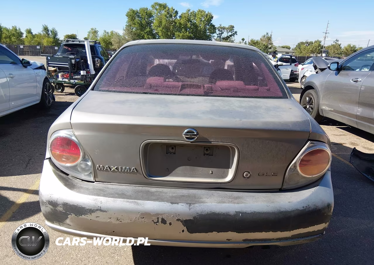 2001 Nissan Maxima Gxe VIN:JN1CA31D31T815809 - 17