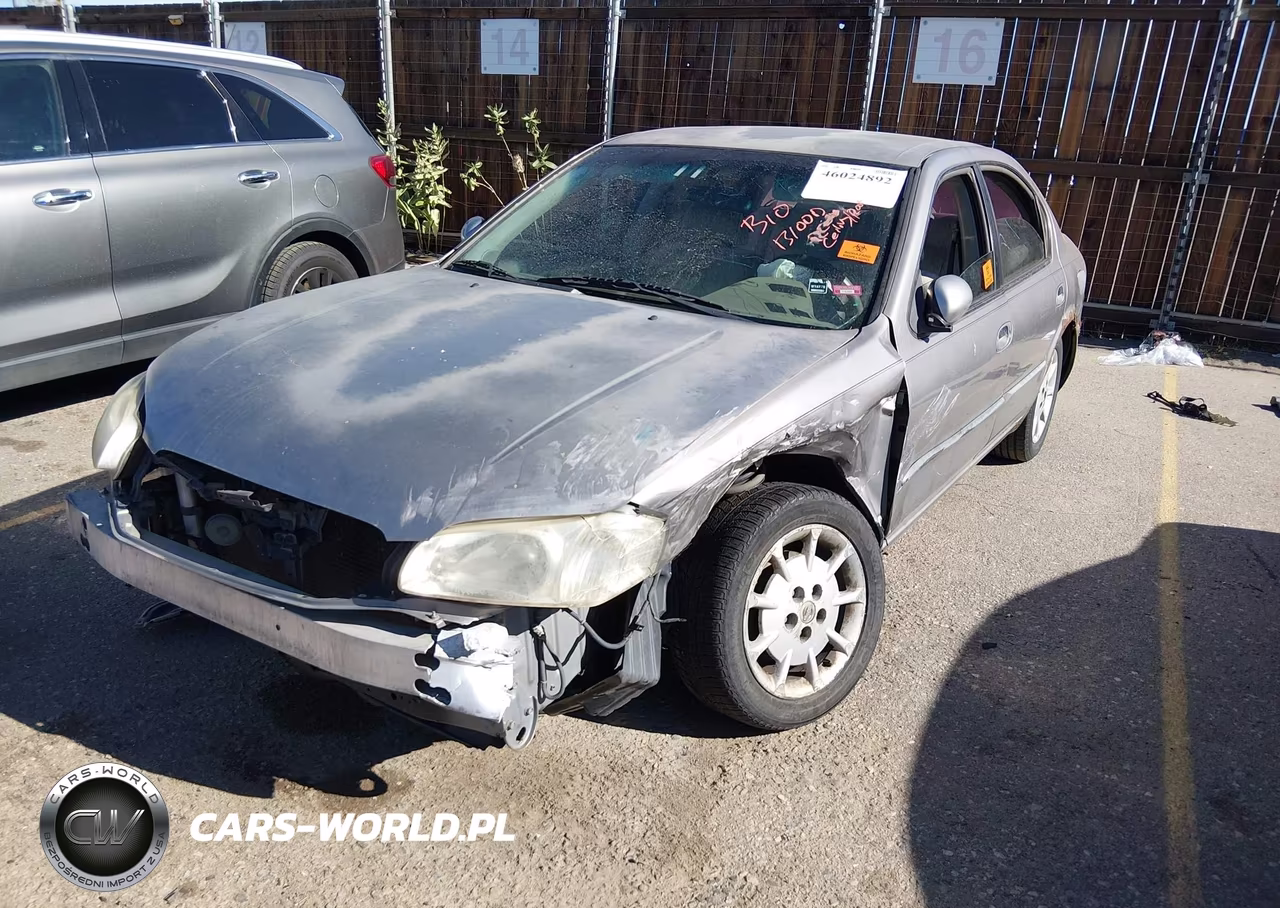 2001 Nissan Maxima Gxe VIN:JN1CA31D31T815809 - 2