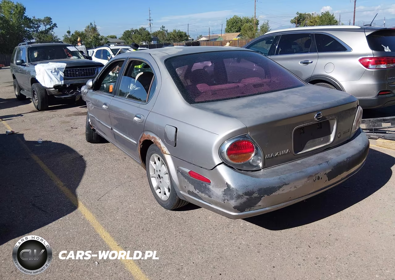 2001 Nissan Maxima Gxe VIN:JN1CA31D31T815809 - 3