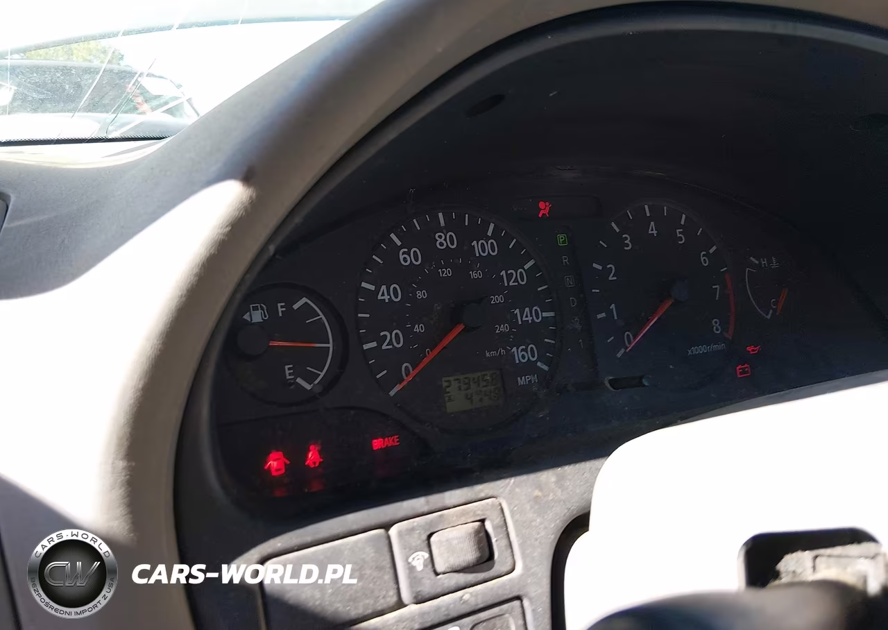 2001 Nissan Maxima Gxe VIN:JN1CA31D31T815809 - 7