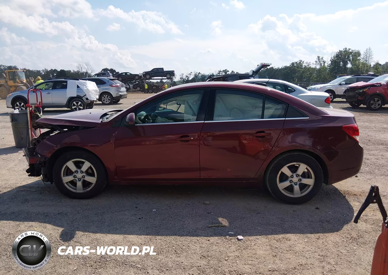 2016 Chevrolet Cruze Limited 1Lt Auto VIN:1G1PE5SB8G7144918 - 15