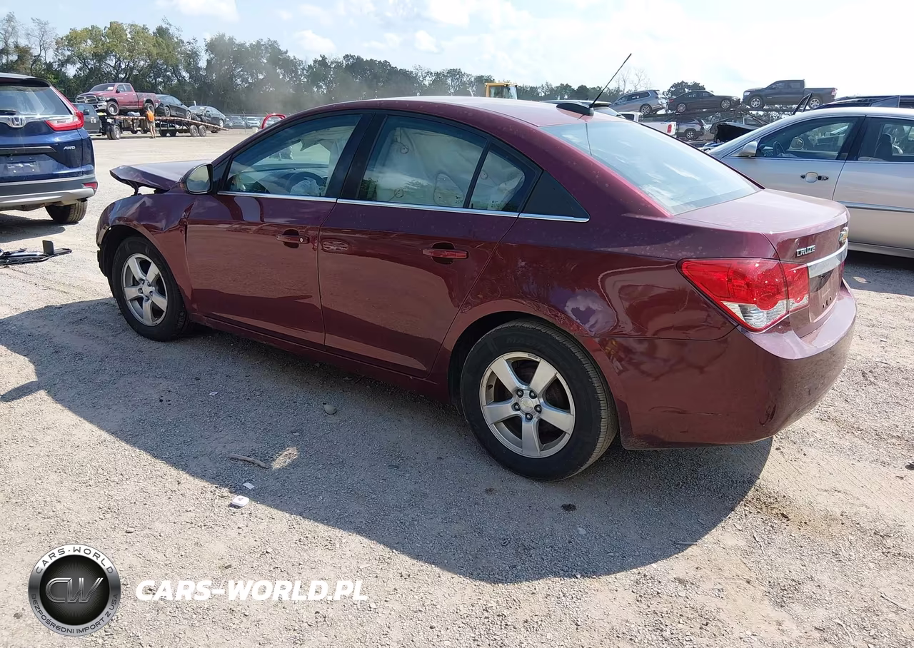 2016 Chevrolet Cruze Limited 1Lt Auto VIN:1G1PE5SB8G7144918 - 3