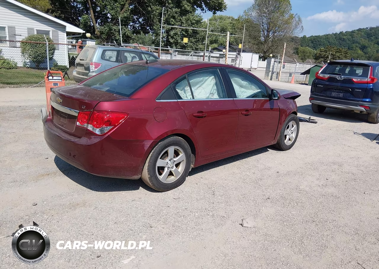 2016 Chevrolet Cruze Limited 1Lt Auto VIN:1G1PE5SB8G7144918 - 4