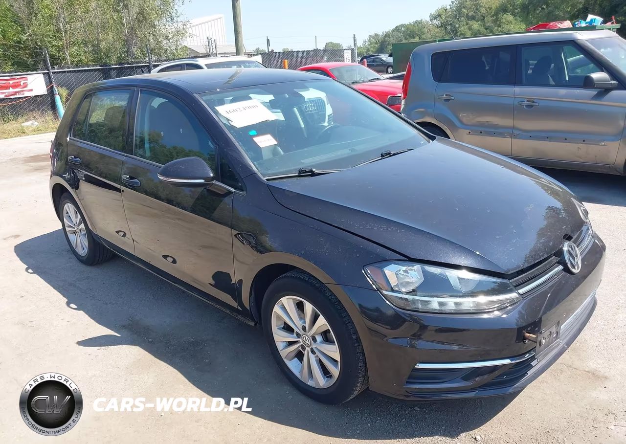 2020 Volkswagen Golf 1.4T Tsi