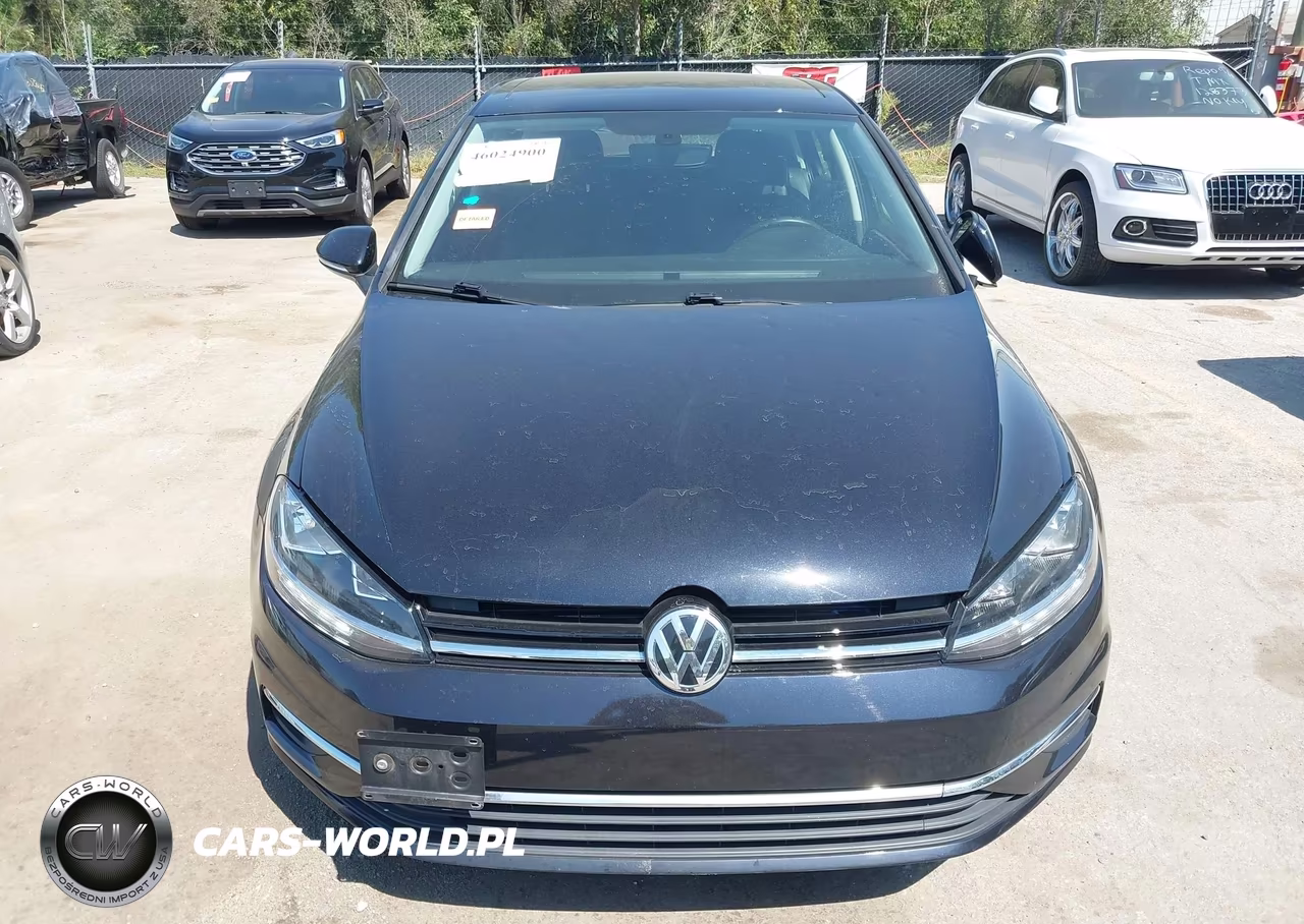 2020 Volkswagen Golf 1.4T Tsi VIN:3VWG57AU6LM003090 - 12