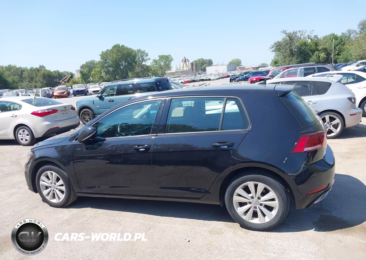 2020 Volkswagen Golf 1.4T Tsi VIN:3VWG57AU6LM003090 - 14
