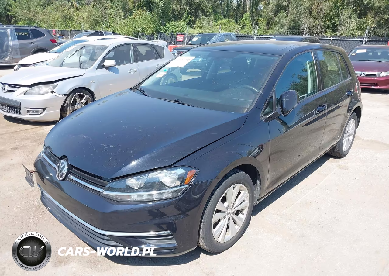 2020 Volkswagen Golf 1.4T Tsi VIN:3VWG57AU6LM003090 - 2