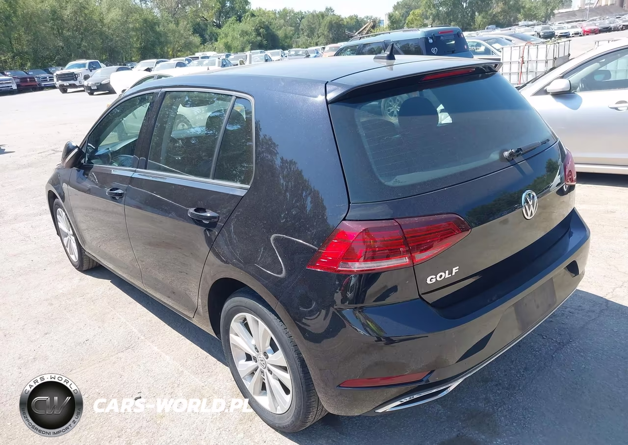 2020 Volkswagen Golf 1.4T Tsi VIN:3VWG57AU6LM003090 - 3