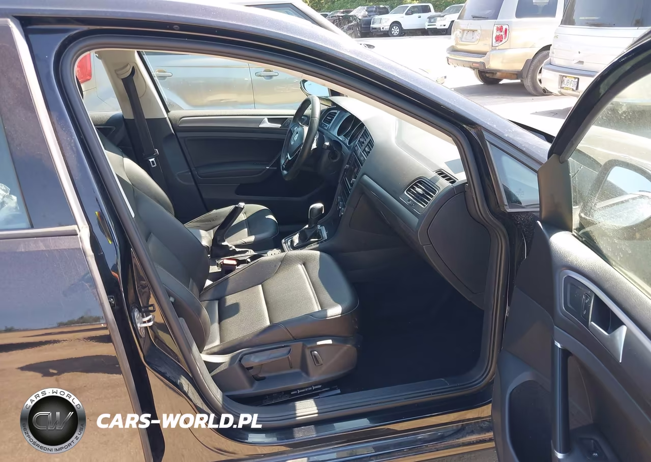 2020 Volkswagen Golf 1.4T Tsi VIN:3VWG57AU6LM003090 - 5