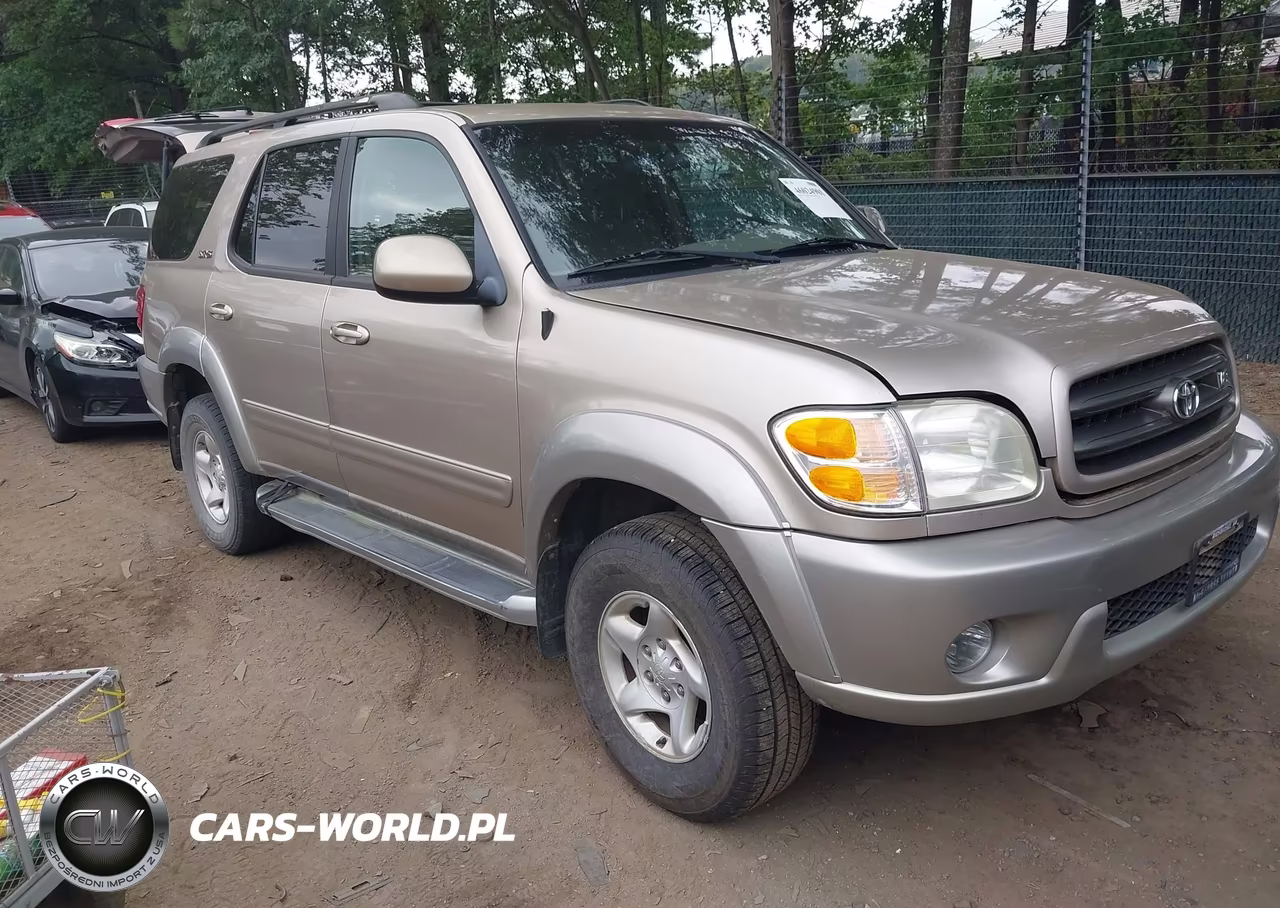 2002 Toyota Sequoia Sr5 V8