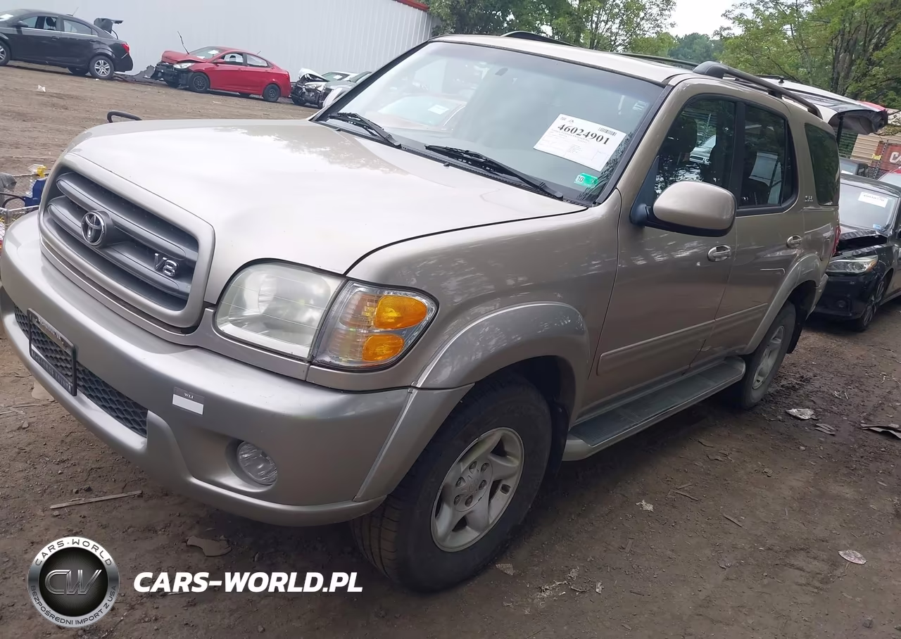 2002 Toyota Sequoia Sr5 V8 VIN:5TDBT44A92S134919 - 2
