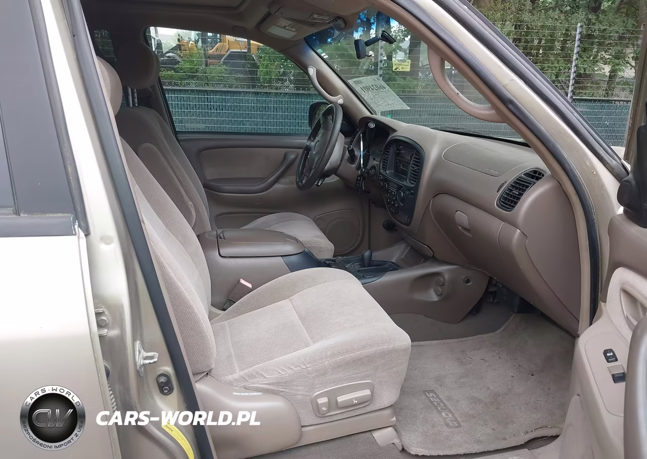 2002 Toyota Sequoia Sr5 V8 VIN:5TDBT44A92S134919 - 5