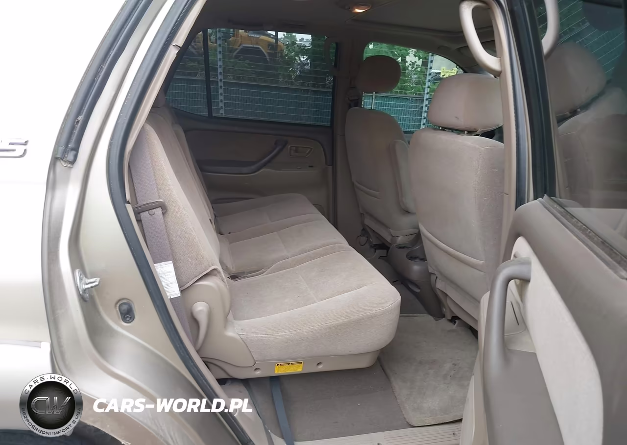 2002 Toyota Sequoia Sr5 V8 VIN:5TDBT44A92S134919 - 8