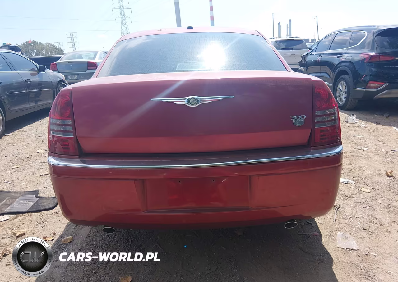 2007 Chrysler 300C VIN:2C3KA63H97H633567 - 16