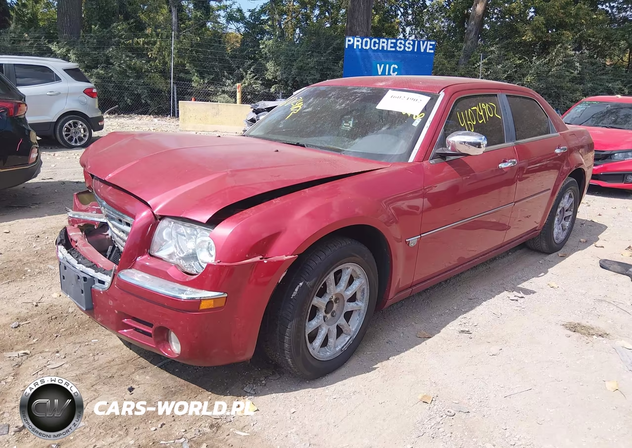 2007 Chrysler 300C VIN:2C3KA63H97H633567 - 2