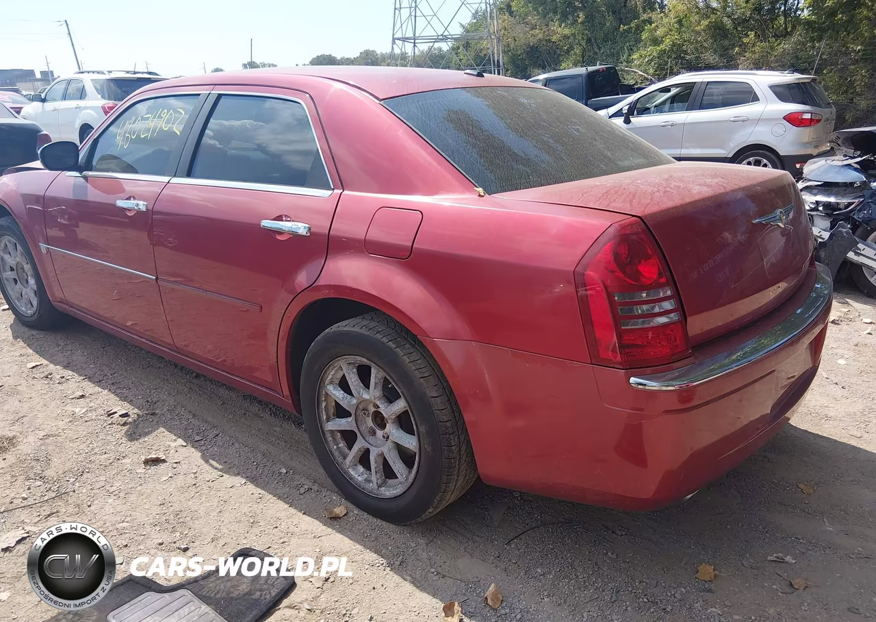 2007 Chrysler 300C VIN:2C3KA63H97H633567 - 3