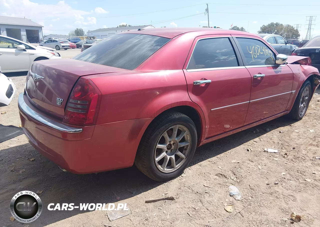 2007 Chrysler 300C VIN:2C3KA63H97H633567 - 4