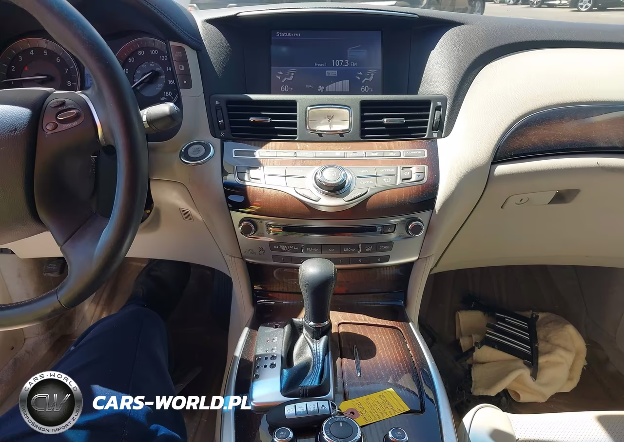 2012 Infiniti M37 VIN:JN1BY1AP7CM333220 - 11