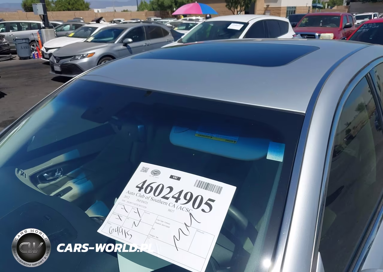2012 Infiniti M37 VIN:JN1BY1AP7CM333220 - 13