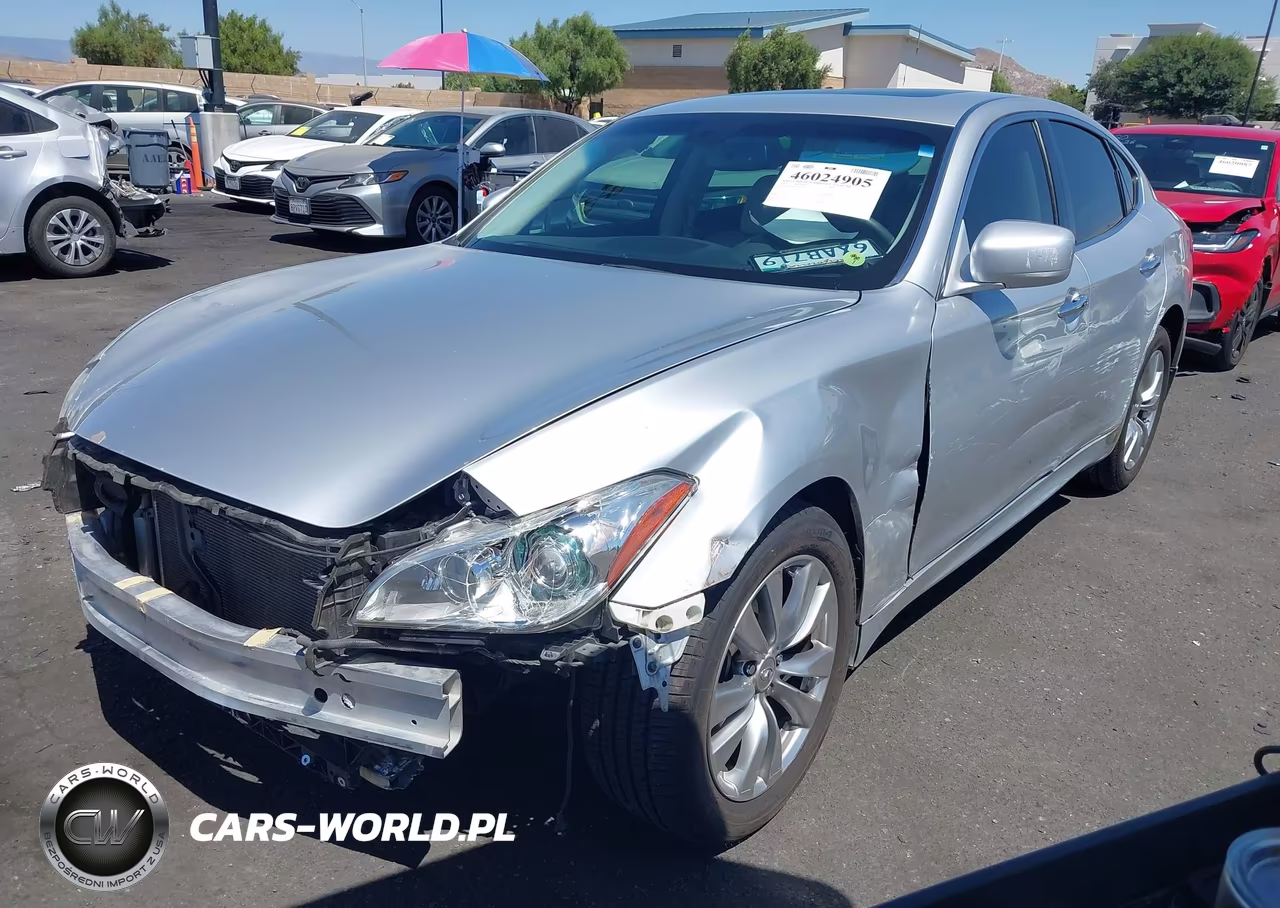 2012 Infiniti M37 VIN:JN1BY1AP7CM333220 - 2