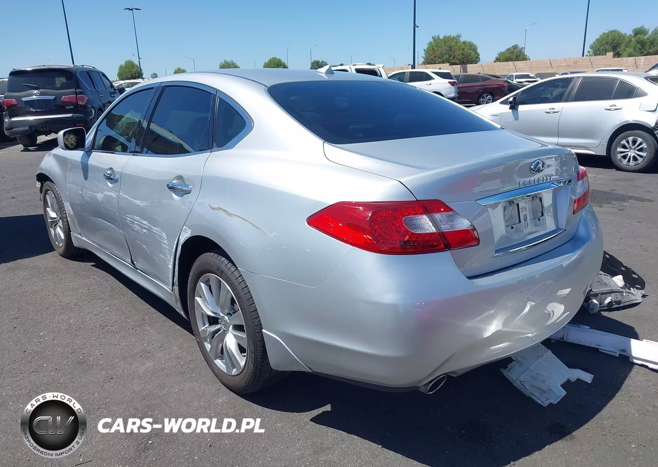 2012 Infiniti M37 VIN:JN1BY1AP7CM333220 - 3