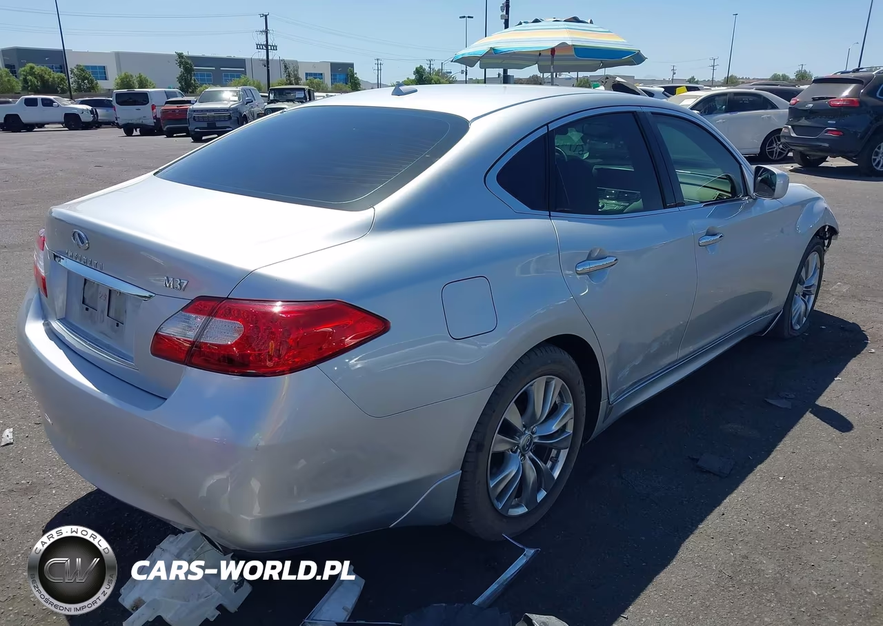 2012 Infiniti M37 VIN:JN1BY1AP7CM333220 - 4