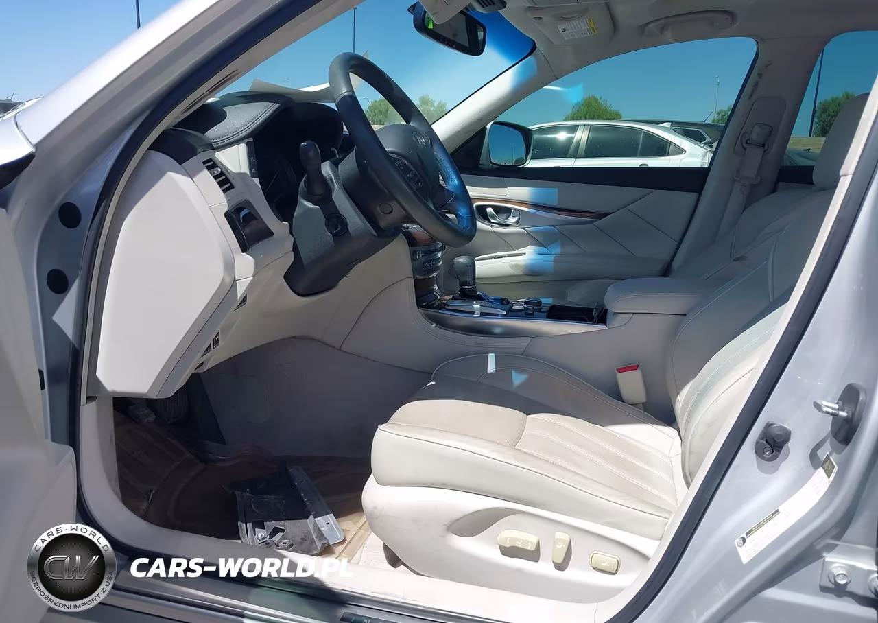 2012 Infiniti M37 VIN:JN1BY1AP7CM333220 - 5