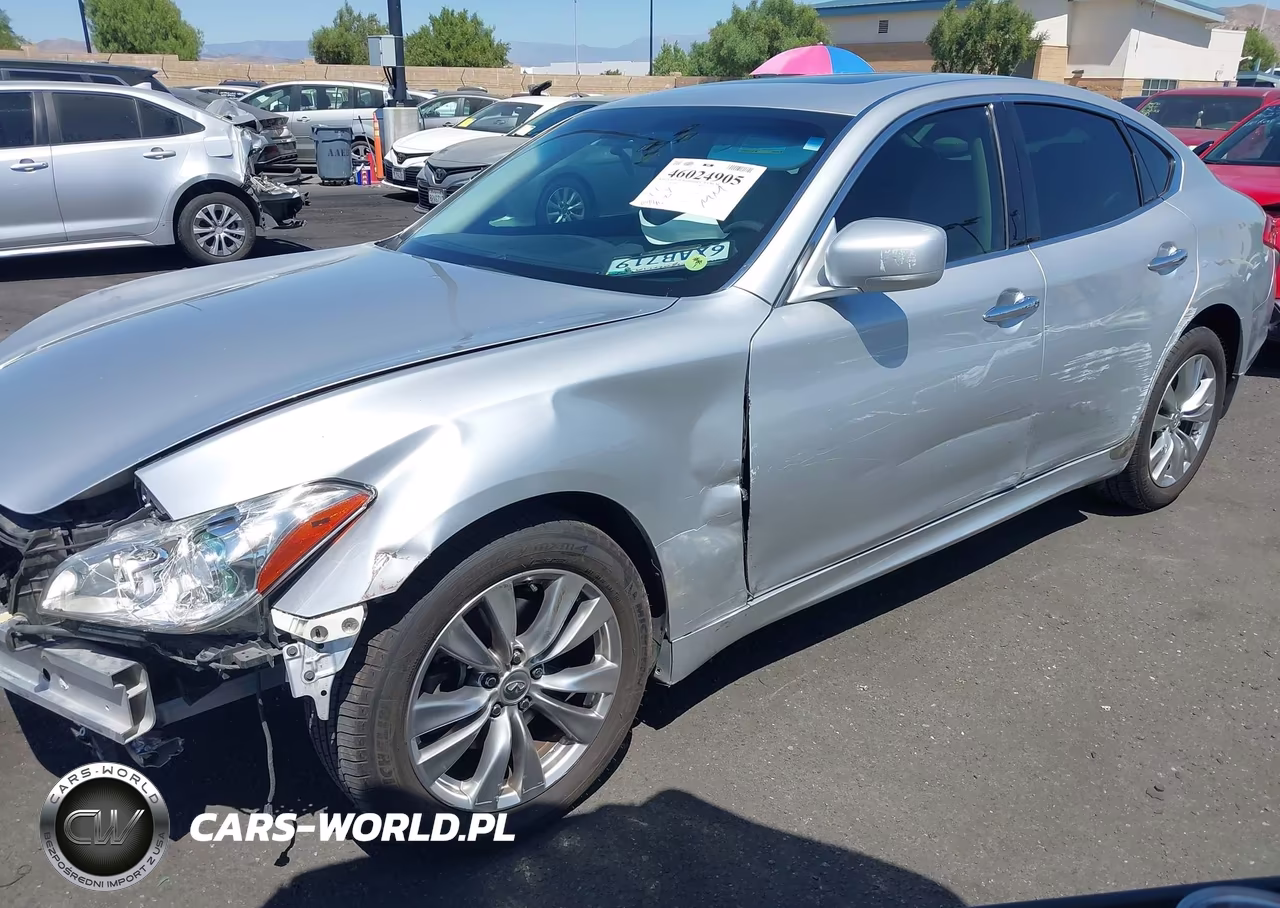 2012 Infiniti M37 VIN:JN1BY1AP7CM333220 - 6