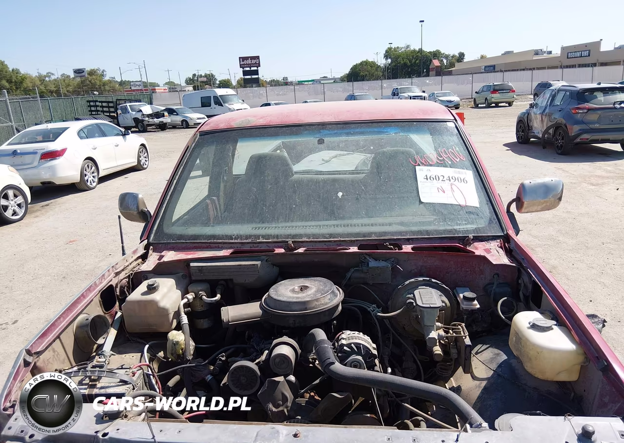 1990 GMC Sierra C1500 VIN:1GTDC14Z7LZ543434 - 10