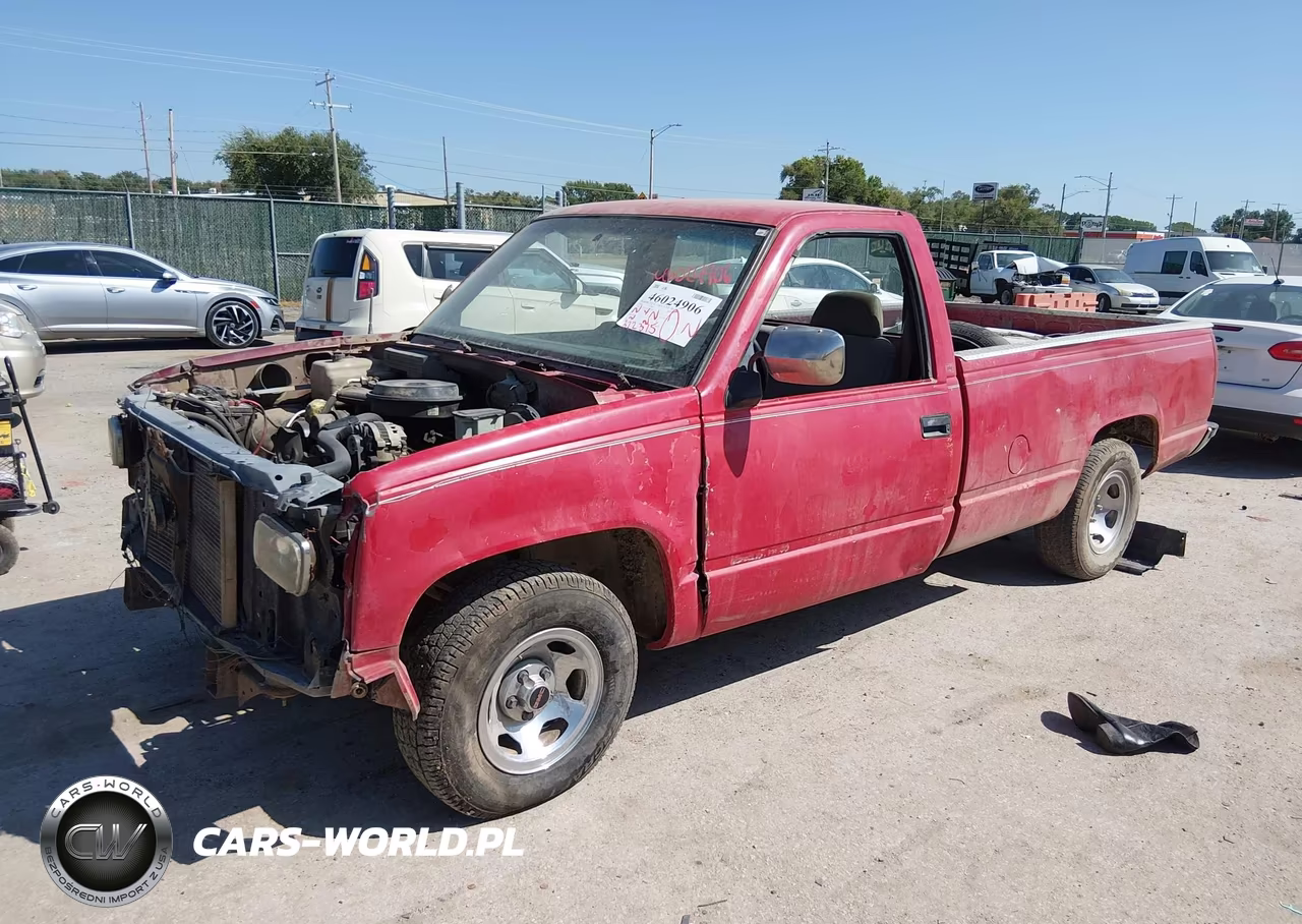 1990 GMC Sierra C1500 VIN:1GTDC14Z7LZ543434 - 2