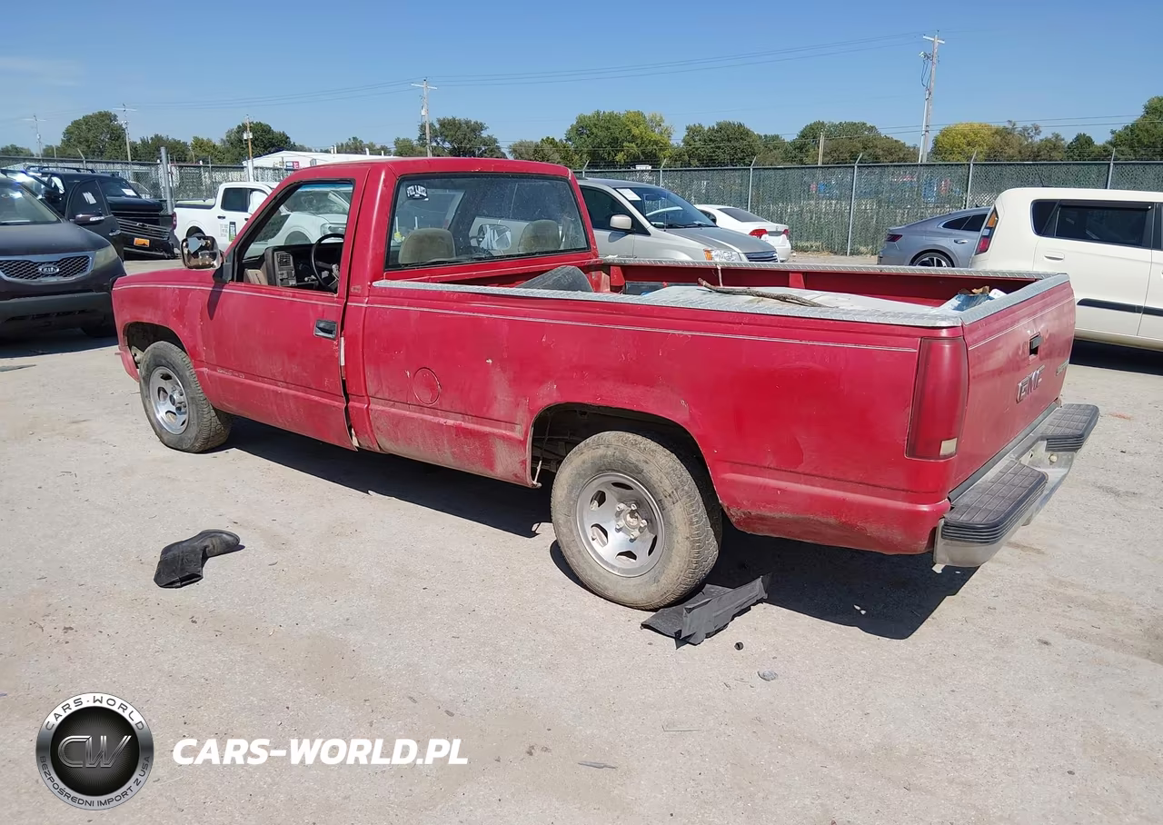 1990 GMC Sierra C1500 VIN:1GTDC14Z7LZ543434 - 3