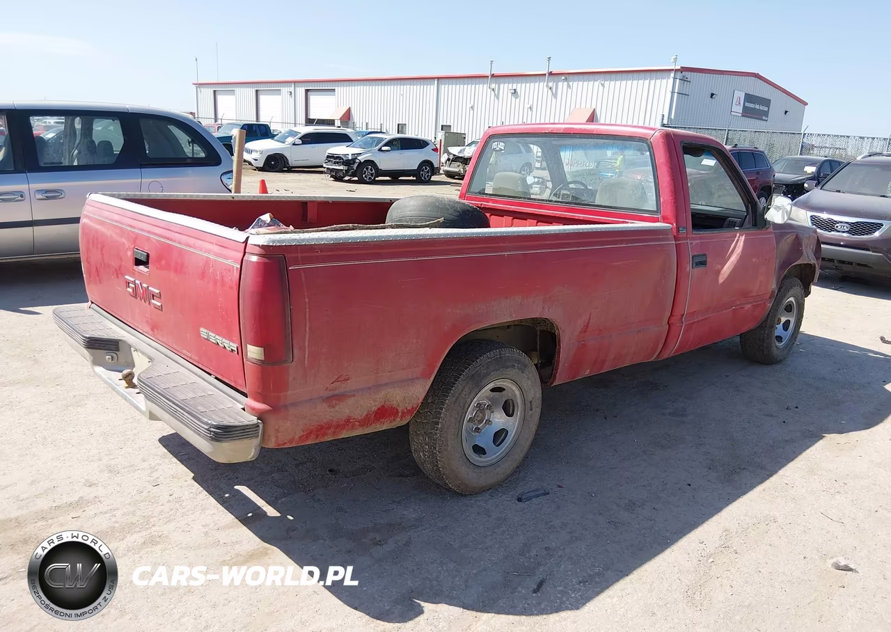 1990 GMC Sierra C1500 VIN:1GTDC14Z7LZ543434 - 4