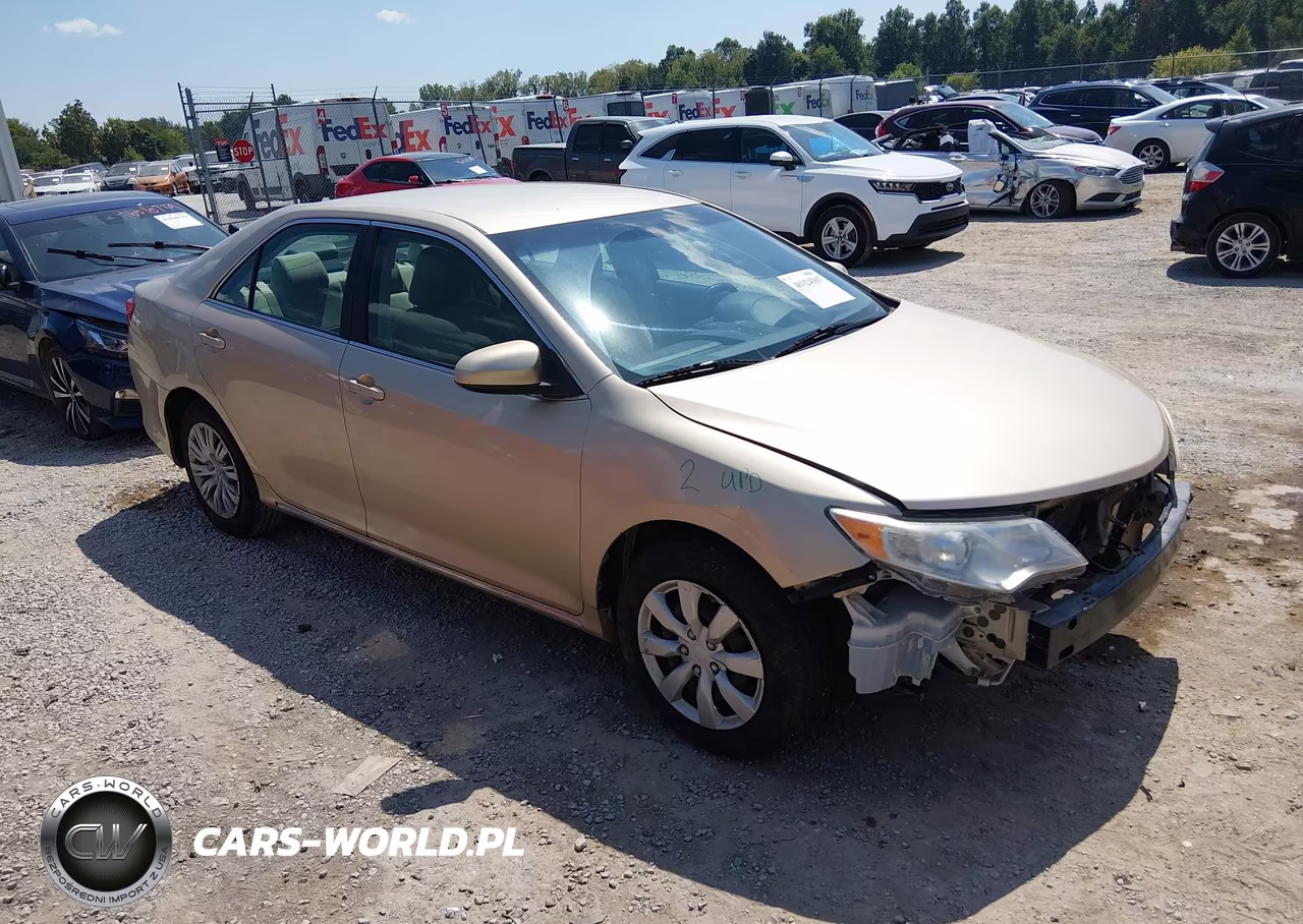 2012 Toyota Camry Le
