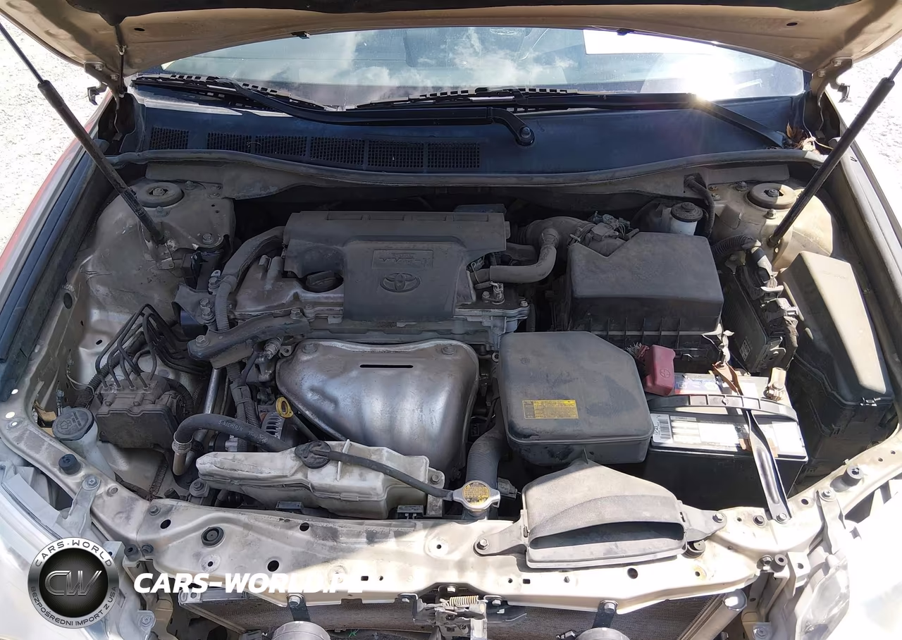 2012 Toyota Camry Le VIN:4T1BF1FK6CU153688 - 10