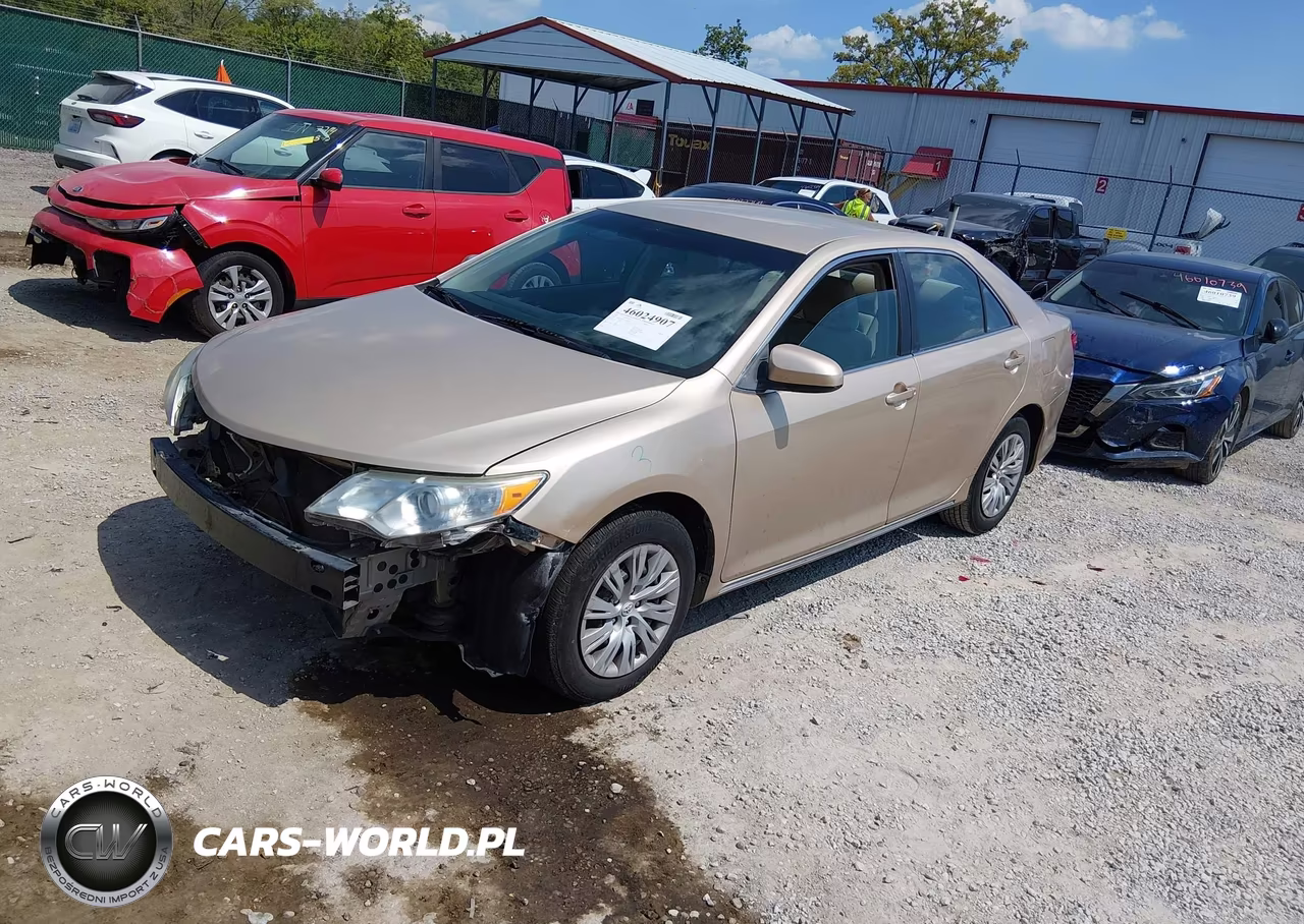 2012 Toyota Camry Le VIN:4T1BF1FK6CU153688 - 12