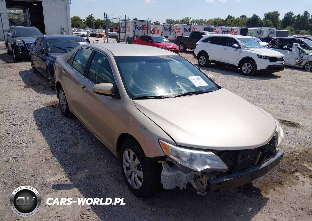 2012 Toyota Camry Le VIN:4T1BF1FK6CU153688 - 14