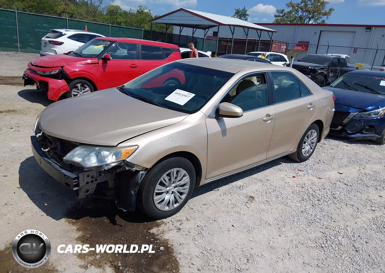 2012 Toyota Camry Le VIN:4T1BF1FK6CU153688 - 2