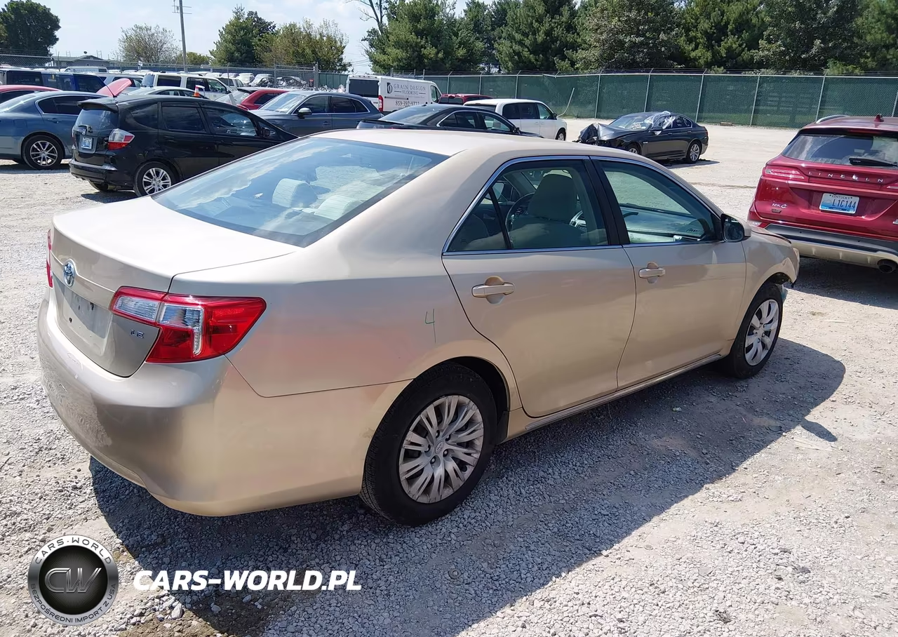 2012 Toyota Camry Le VIN:4T1BF1FK6CU153688 - 4