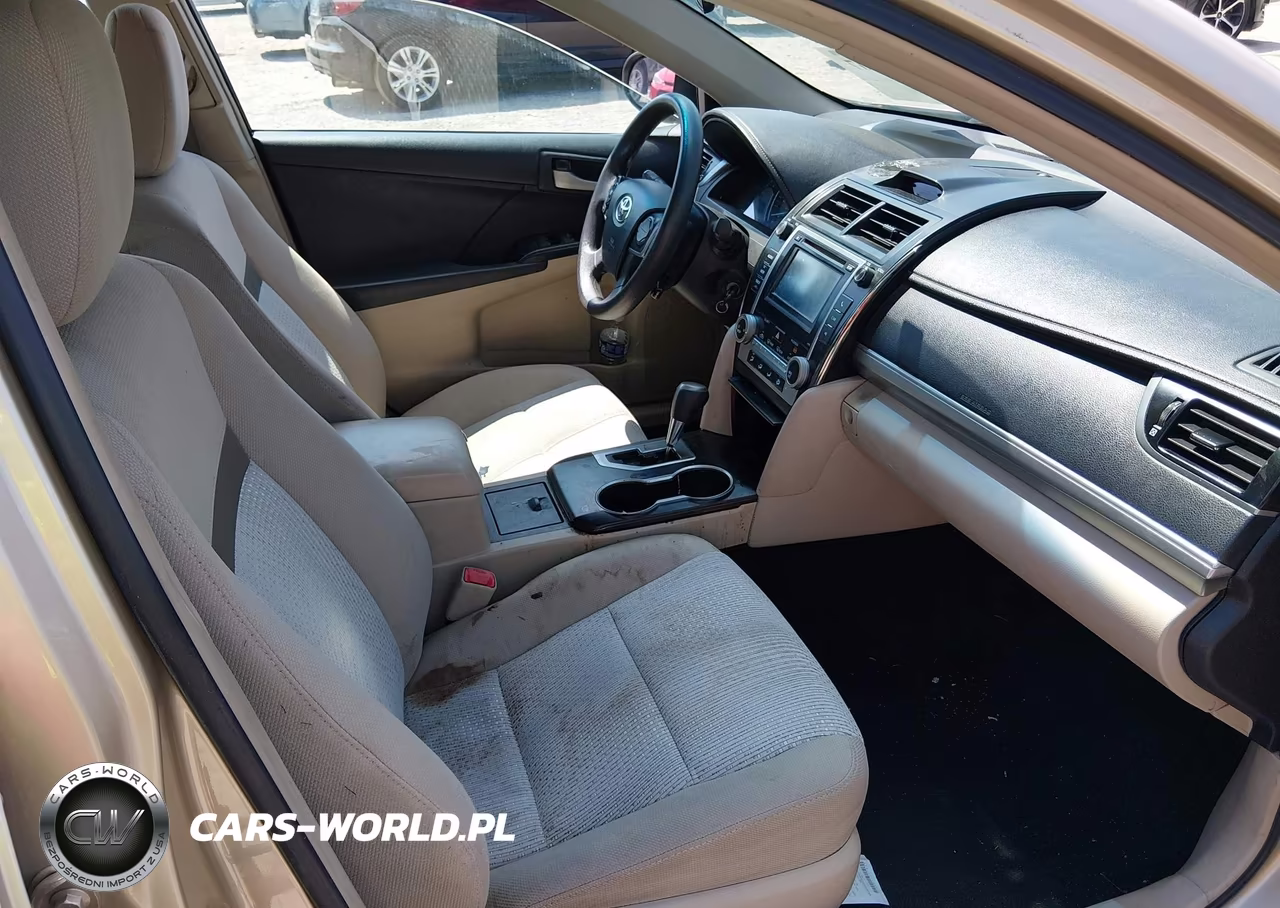 2012 Toyota Camry Le VIN:4T1BF1FK6CU153688 - 5